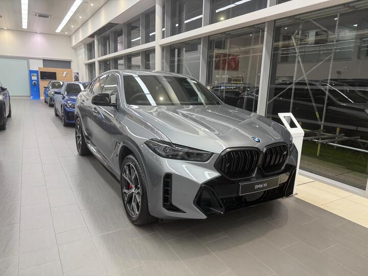 BMW X6 4.4 M60i V8 Steptronic XDrive Euro 6 (s/s) 5dr