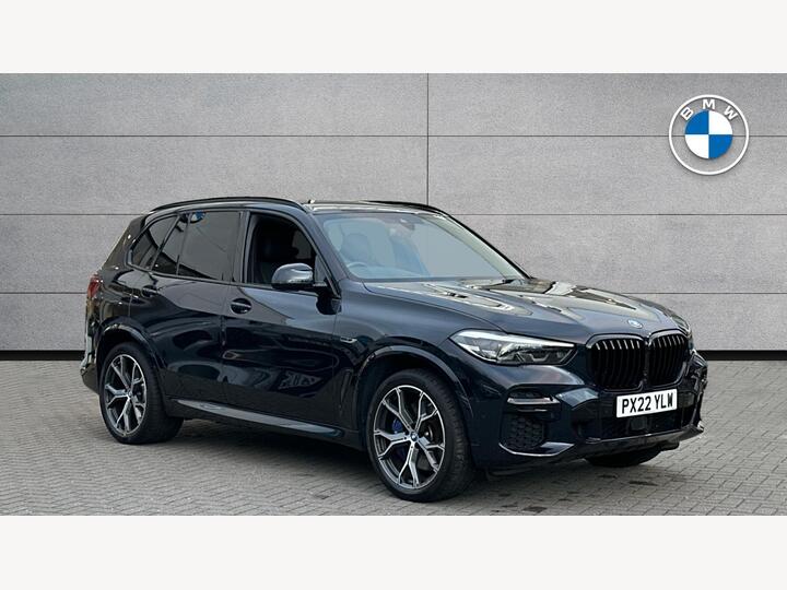 BMW X5 3.0 45e 24kWh M Sport Auto XDrive Euro 6 (s/s) 5dr