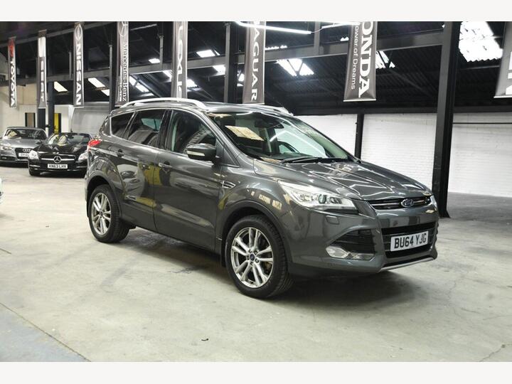 Ford KUGA 1.5T EcoBoost Titanium X Auto AWD Euro 6 (s/s) 5dr