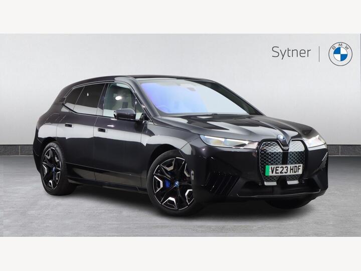 BMW IX 50 111.5kWh M Sport Auto XDrive 5dr (11kW Charger)