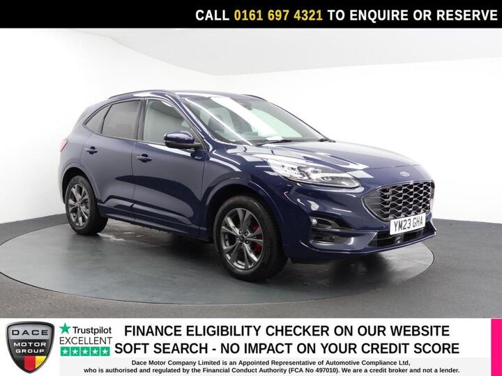 Ford KUGA 2.5 EcoBoost Duratec 14.4kWh ST-Line CVT Euro 6 (s/s) 5dr