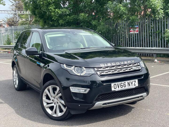 Land Rover Discovery Sport 2.0 TD4 HSE Luxury Auto 4WD Euro 6 (s/s) 5dr Land Rover Discovery Sport 2.0 TD4 HSE Luxury Auto 4WD Euro 6 (s/s) 5dr