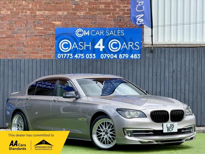 BMW 7 SERIES 3.0 730Ld SE Auto Euro 5 (s/s) 4dr