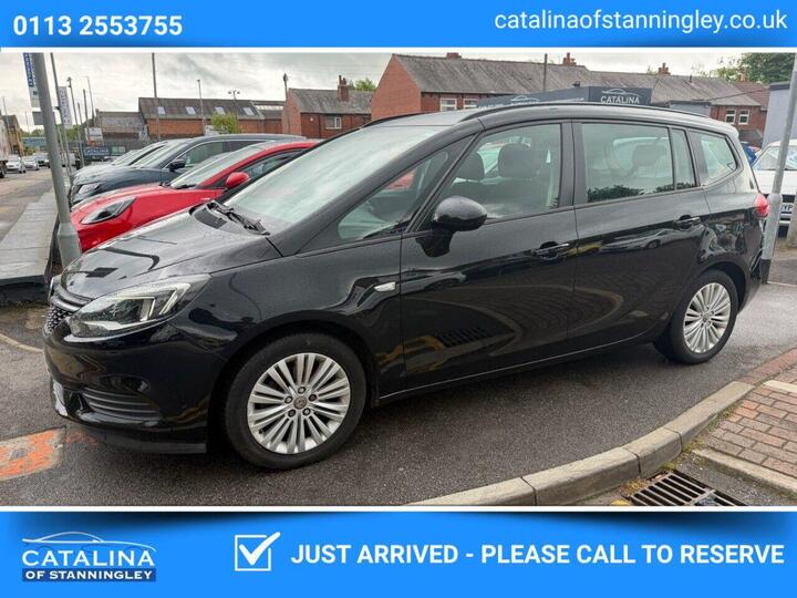 Vauxhall ZAFIRA TOURER 1.4i Turbo Design Euro 6 5dr
