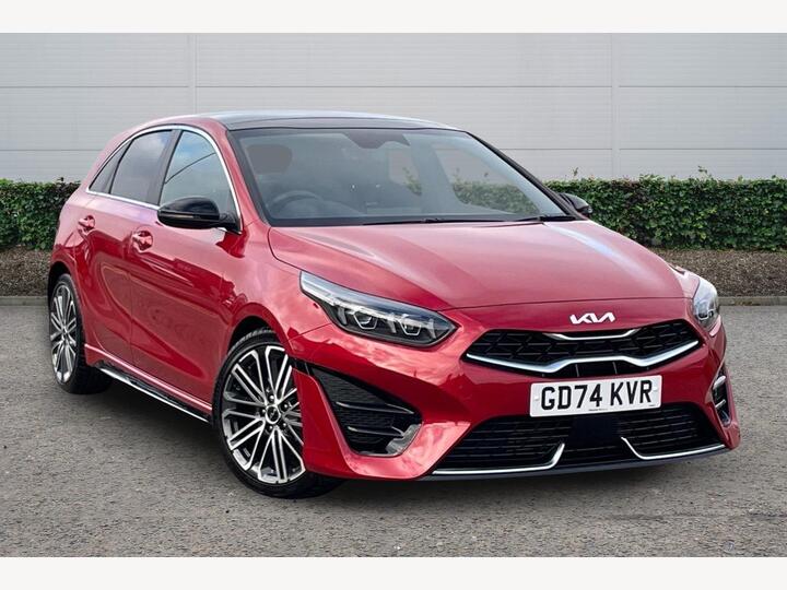 Kia Ceed 1.5 T-GDi GT-Line S DCT Euro 6 (s/s) 5dr