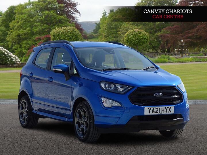Ford EcoSport 1.0T EcoBoost ST-Line Euro 6 (s/s) 5dr
