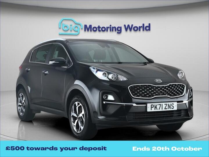 Kia Sportage 1.6 GDi 2 Euro 6 (s/s) 5dr