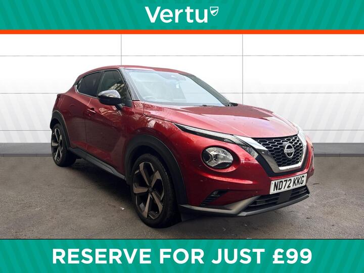 Nissan Juke 1.0 DIG-T Tekna Euro 6 (s/s) 5dr