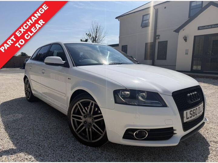 Audi A3 2.0 TDI S Line Sportback Euro 5 (s/s) 5dr