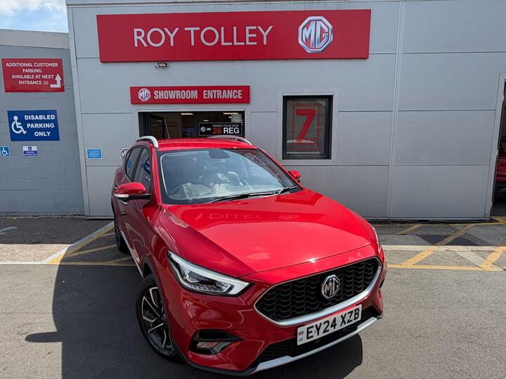 MG MG ZS 1.5 VTi-TECH Exclusive Euro 6 (s/s) 5dr