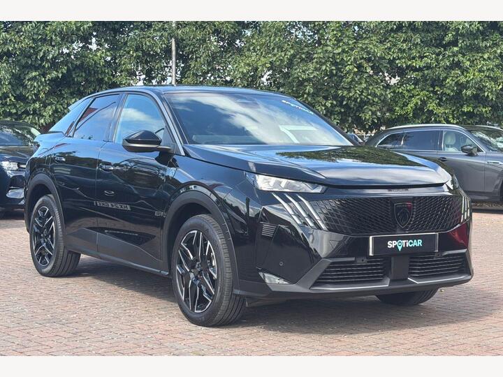 Peugeot 3008 1.2 GT E-DSC6 Euro 6 (s/s) 5dr