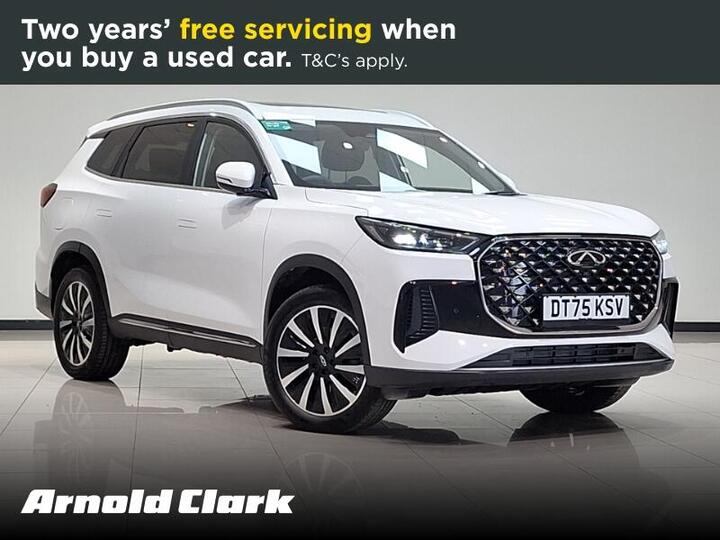 Chery Tiggo 8 1.5T 18.4kWh Summit DHT1 Euro 6 (s/s) 5dr