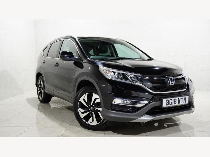 Honda CR-V 2.0 I-VTEC EX Auto 4WD Euro 6 5dr
