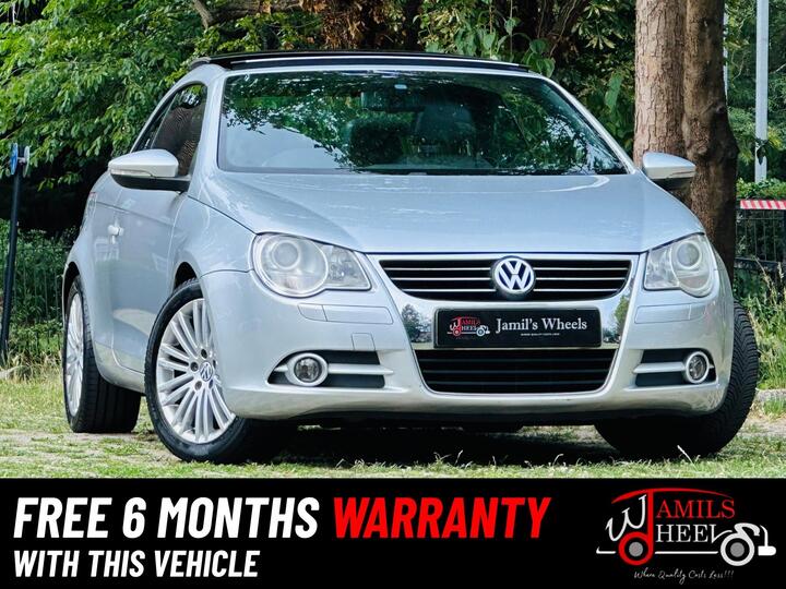 Volkswagen Eos 1.4 TSI Sport Cabriolet Euro 4 2dr