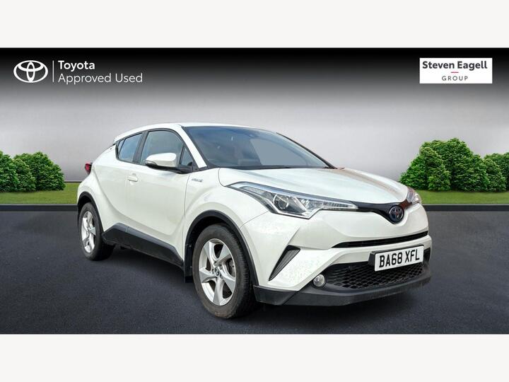 Toyota C-HR 1.8 VVT-h Icon CVT Euro 6 (s/s) 5dr