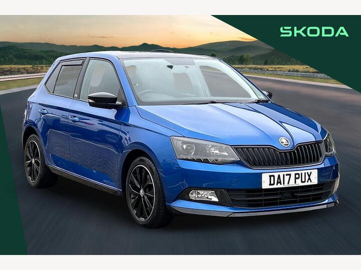 Skoda Fabia 1.2 TSI Monte Carlo Euro 6 (s/s) 5dr