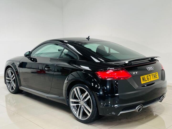 Audi TT 2.0 TDI S Line S Tronic Quattro Euro 6 (s/s) 3dr