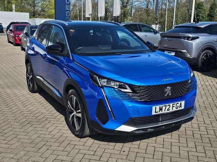 Peugeot 3008 1.2 PureTech GT Line EAT Euro 6 (s/s) 5dr Peugeot 3008 1.2 PureTech GT Line EAT Euro 6 (s/s) 5dr