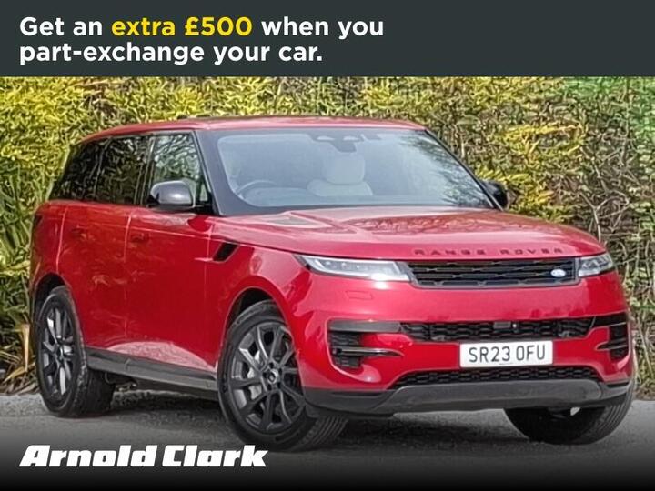 Land Rover Range Rover Sport 3.0 P440e 38.2kWh SE Auto 4WD Euro 6 (s/s) 5dr