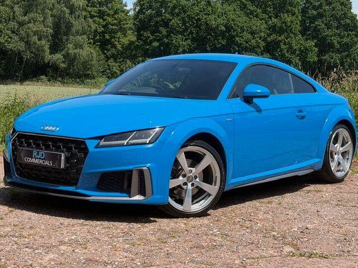 Audi TT 2.0 TFSI 40 S Line S Tronic Euro 6 (s/s) 3dr