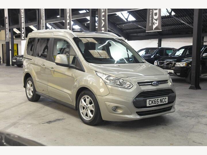 Ford TOURNEO CONNECT 1.5 TDCi Titanium Euro 6 (s/s) 5dr