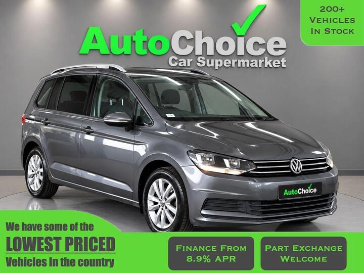 Volkswagen TOURAN 1.0 TSI SE Family Euro 6 (s/s) 5dr