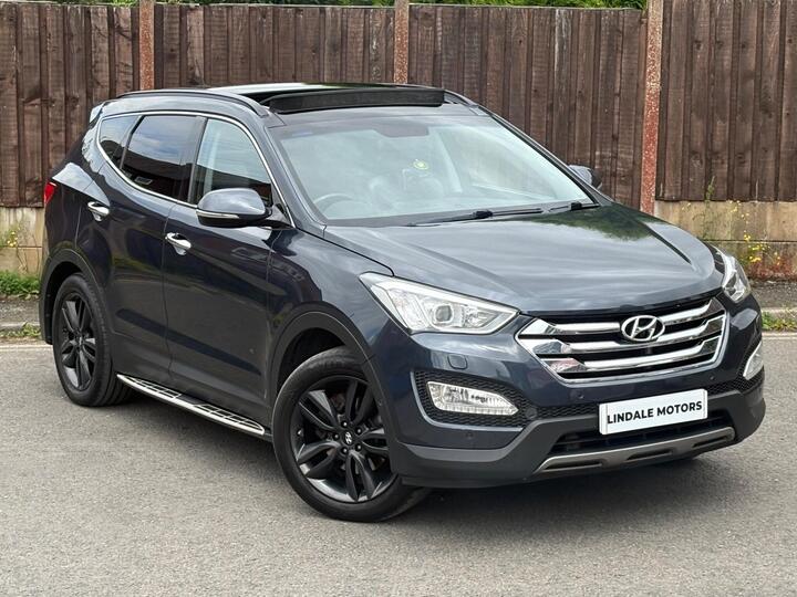 Hyundai Santa Fe 2.2 CRDi Premium SE 4WD Euro 5 5dr (7 Seat)