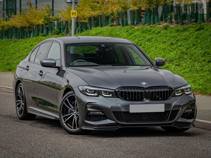 BMW 3 Series 2.0 330i M Sport Auto Euro 6 (s/s) 4dr