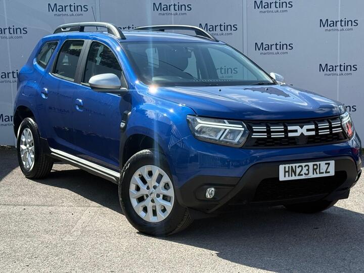 Dacia Duster 1.3 TCe Expression EDC Euro 6 (s/s) 5dr