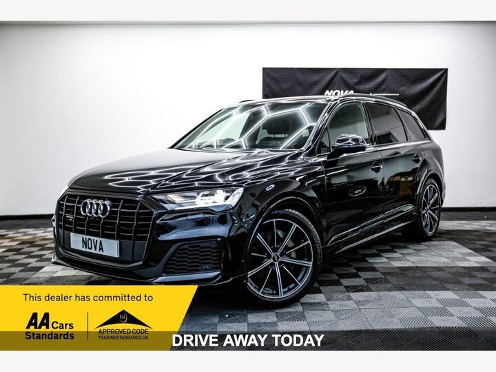 Audi Q7 3.0 TFSI V6 55 Black Edition Tiptronic Quattro Euro 6 (s/s) 5dr