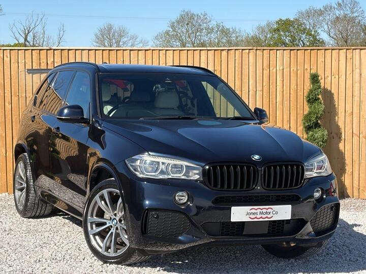 BMW X5 3.0 30d M Sport Auto XDrive Euro 6 (s/s) 5dr
