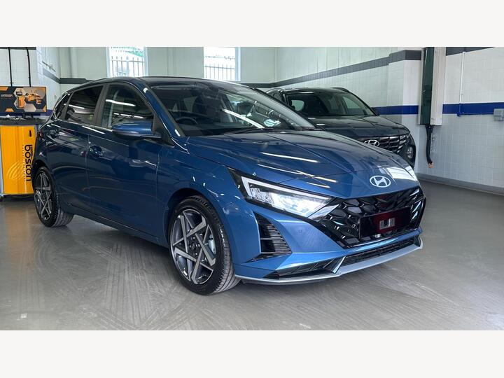 Hyundai I20 1.0 T-GDi Ultimate DCT Euro 6 (s/s) 5dr