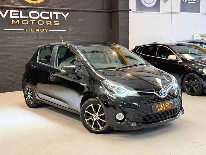 Toyota Yaris 1.5 VVT-h Icon E-CVT Euro 6 5dr