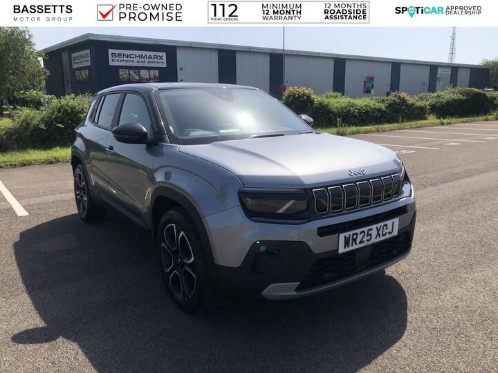 Jeep AVENGER 1.2 Summit Euro 6 (s/s) 5dr