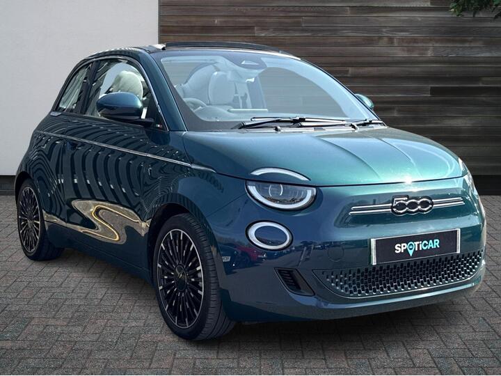Fiat 500e C 42kWh La Prima Auto 2dr