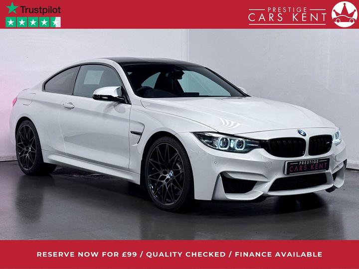 BMW M4 3.0 BiTurbo Competition DCT Euro 6 (s/s) 2dr