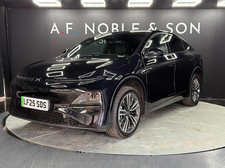 XPENG G6 66kWh Standard Range Auto 5dr