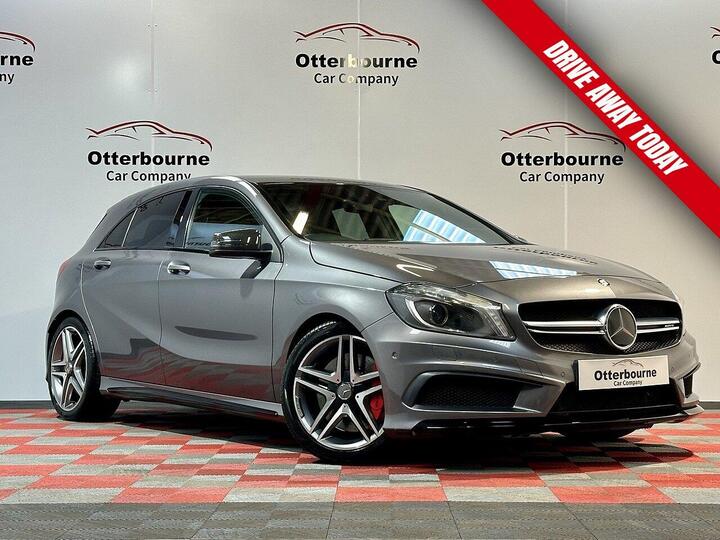 Mercedes-Benz A Class 2.0 A45 AMG SpdS DCT 4MATIC Euro 6 (s/s) 5dr