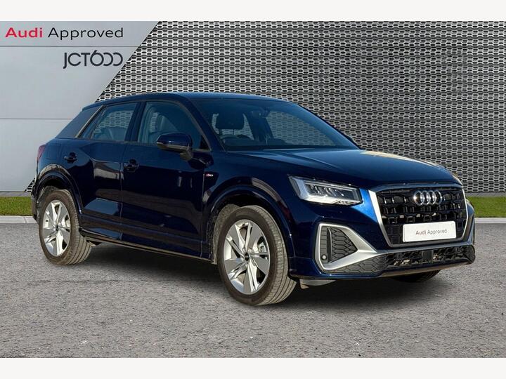 Audi Q2 1.5 TFSI CoD 35 S Line S Tronic Euro 6 (s/s) 5dr