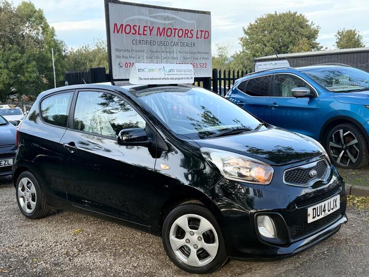 Kia Picanto 1.0 1 Euro 5 3dr