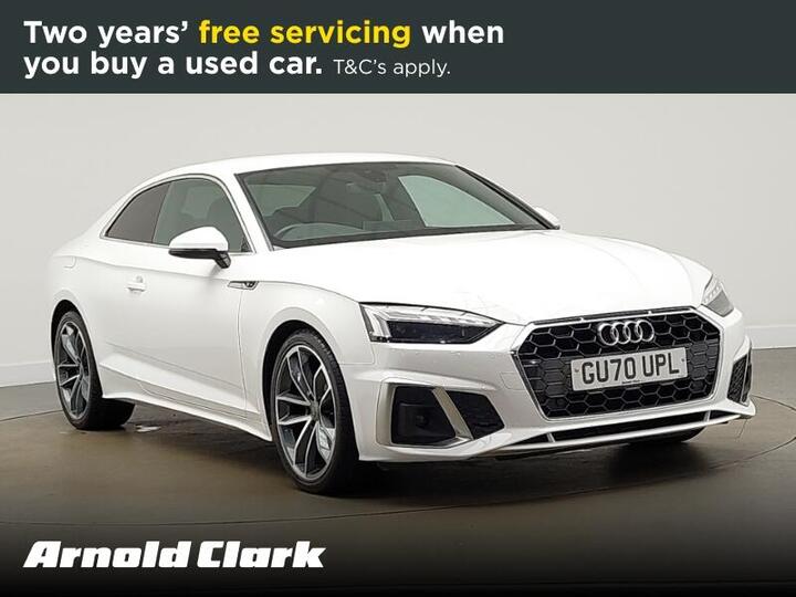 Audi A5 2.0 TDI 35 S Line S Tronic Euro 6 (s/s) 2dr