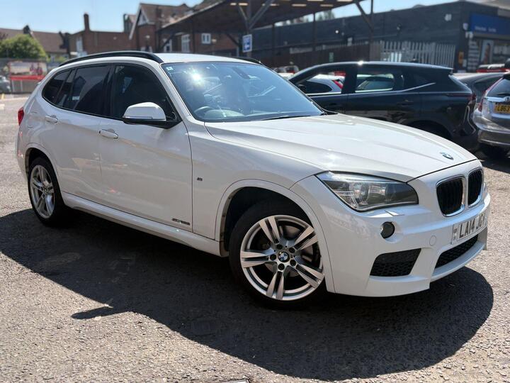 BMW X1 2.0 20i M-Sport Auto SDrive Euro 6 / 5dr