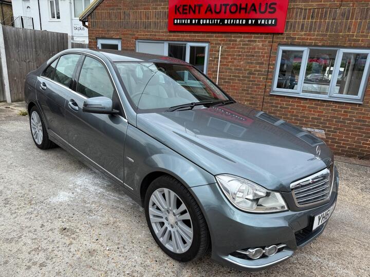 Mercedes-Benz C Class 2.1 C200 CDI BlueEfficiency Elegance G-Tronic+ Euro 5 (s/s) 4dr