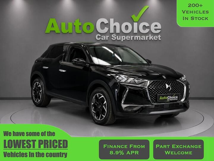 DS AUTOMOBILES DS 3 1.2 PureTech Prestige Crossback EAT8 Euro 6 (s/s) 5dr