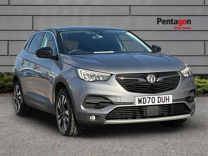Vauxhall Grandland X 1.2 Turbo SRi Nav Euro 6 (s/s) 5dr
