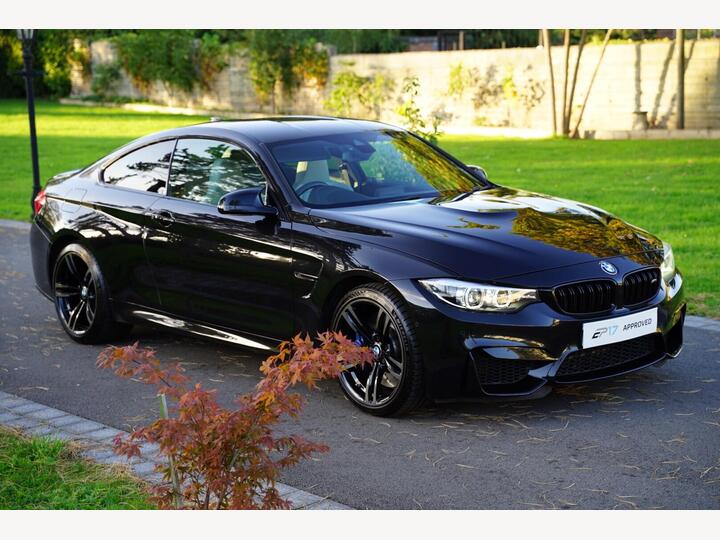 BMW M4 3.0 BiTurbo DCT Euro 6 (s/s) 2dr
