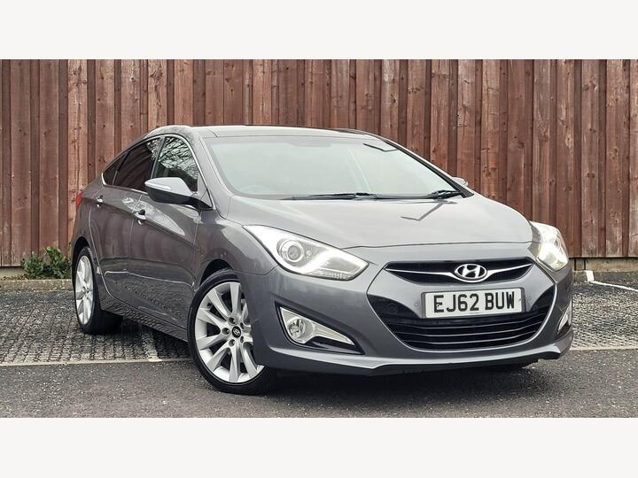 Hyundai I40 1.7 CRDi Premium Auto Euro 5 4dr