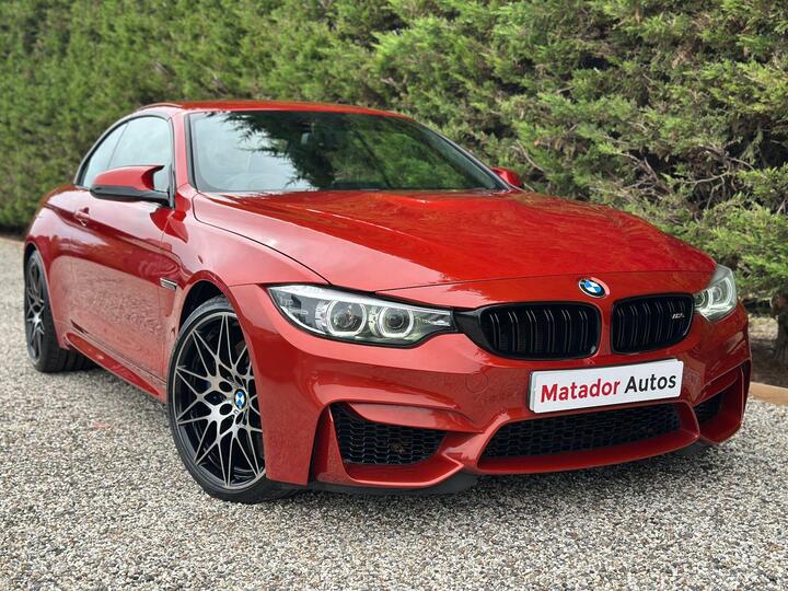 BMW M4 3.0 BiTurbo Competition DCT Euro 6 (s/s) 2dr