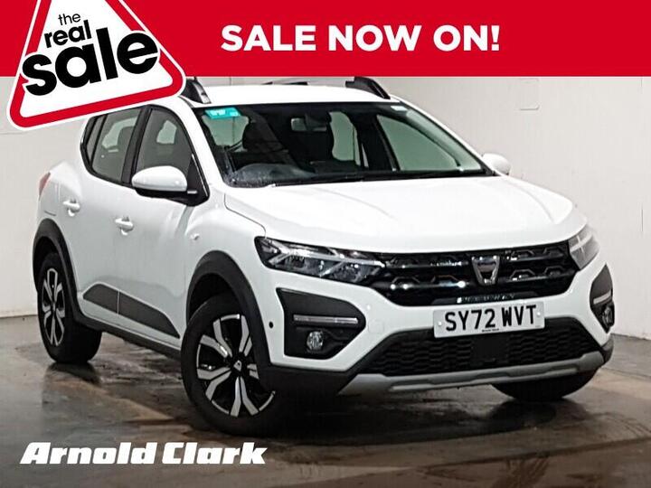 Dacia Sandero Stepway 1.0 TCe Prestige CVT Euro 6 (s/s) 5dr