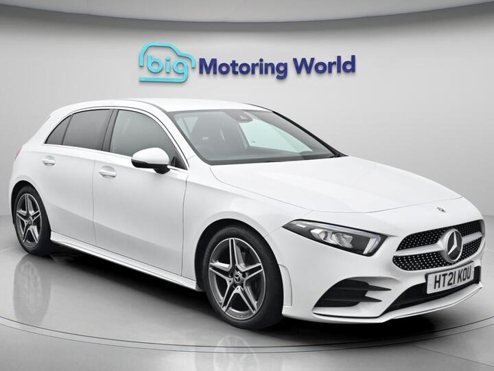 Mercedes-Benz A Class 1.3 A200 AMG Line 7G-DCT Euro 6 (s/s) 5dr
